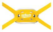 Schutt Youth 4-PT High Hook Up Hard Cup Chinstraps