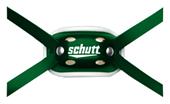 Schutt Youth 4-PT High Hook Up Hard Cup Chinstraps
