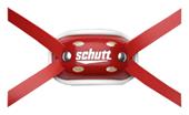 Schutt Youth 4-PT High Hook Up Hard Cup Chinstraps