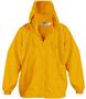 Vos Full-Zipper Stadium Jacket W/ Zip Off Hood