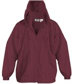 Vos Full-Zipper Stadium Jacket W/ Zip Off Hood