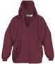 Vos Full-Zipper Stadium Jacket W/ Zip Off Hood