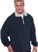 Vos Quarter Zip Polar Fleece Pull Overs Vos Quarter Zip Polar Fleece Pull Overs
