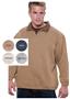 Vos Quarter Zip Nubby Fleece Pull Overs