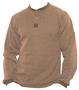 Vos 2 Buttons Henley Nubby Fleece Pull Overs