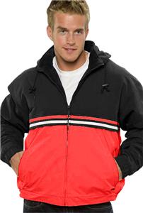 BLACK/WHITE/RED