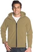 Vos Hooded Wind/Water Resistant Soft Shell Jackets Vos Hooded Wind/Water Resistant Soft Shell Jackets