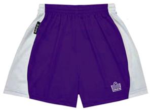 PURPLE/WHITE