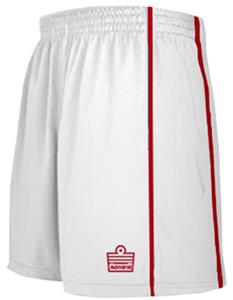 WHITE/SCARLET