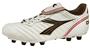 Diadora Scudetto LT MD PU Soccer Cleats - White