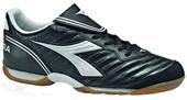 Diadora Indoor Scudetto LT ID Soccer Shoes - Black