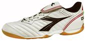 Diadora Indoor Scudetto LT ID Soccer Shoes - White Diadora Indoor Scudetto LT ID Soccer Shoes - White