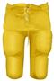 Official Issue Nylon Football Game Pants w/ Snaps