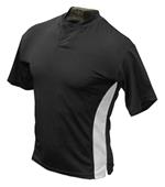 Official Issue 2 Button Mock Mesh Baseball Jersey Official Issue 2 Button Mock Mesh Baseball Jersey