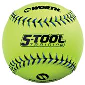 Worth 5-Tool Training 12" Reaction Softballs
