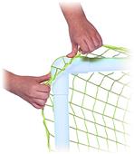 Park & Sun SGS-BN Bungee Slip Net