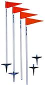 Park & Sun 3/4x60 Corner field Marker Set