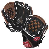 Rawlings Youth Savage 9.5" T-Ball Baseball Gloves