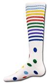Red Lion White Stripes & Spots Athletic Socks Red Lion White Stripes & Spots Athletic Socks
