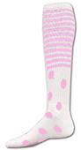 Red Lion Dots & Stripes Athletic Socks Red Lion Dots & Stripes Athletic Socks