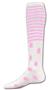 Red Lion Dots & Stripes Athletic Socks