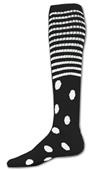 Red Lion Dots & Stripes Athletic Socks Red Lion Dots & Stripes Athletic Socks