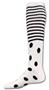 Red Lion Dots & Stripes Athletic Socks