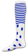Red Lion Dots & Stripes Athletic Socks Red Lion Dots & Stripes Athletic Socks