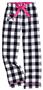 Boxercraft Womens Plaid V.I.P Flannel Pants