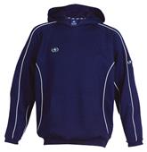 Primo Hooded Pullover Navy Sweatshirt Closeout