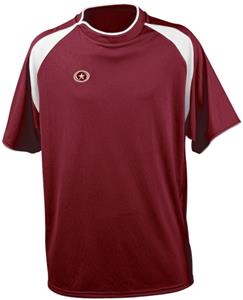 MAROON/WHITE
