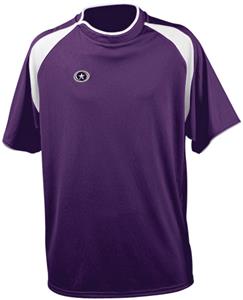 PURPLE/WHITE