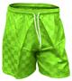 Primo Defender Checkerboard Soccer Shorts Closeout