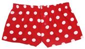 Boxercraft Women's Spot Flannel Bitty Boxer Shorts Boxercraft Women's Spot Flannel Bitty Boxer Shorts