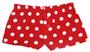 Boxercraft Womens Spots Flannel Bitty Boxer Shorts