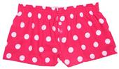 Boxercraft Women's Spot Flannel Bitty Boxer Shorts Boxercraft Women's Spot Flannel Bitty Boxer Shorts