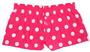 Boxercraft Womens Spots Flannel Bitty Boxer Shorts