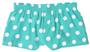 Boxercraft Womens Spots Flannel Bitty Boxer Shorts