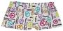Boxercraft Womens Peace Flannel Bitty Boxer Shorts