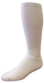 Basic White Tube Sock Closeout ONE PAIR