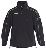 Primo Polar Fleece Zip Black Jacket Closeout
