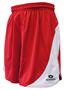 Primo Mens or Youth Red/Wt Sparta Shorts Closeout