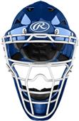 Rawlings HLCH1S Baseball Catcher's Helmets-NOCSAE