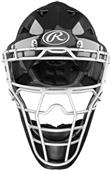 Rawlings HLCH1S Baseball Catcher's Helmets-NOCSAE