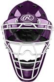 Rawlings HLCH1S Baseball Catcher's Helmets-NOCSAE