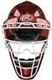 Rawlings HLCH1S Baseball Catcher's Helmets-NOCSAE