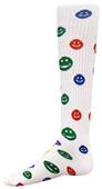Red Lion Happy Faces Athletic Socks - Closeout Red Lion Happy Faces Athletic Socks - Closeout