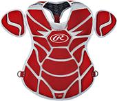 Rawlings Adult 950X 17" Baseball Chest Protectors