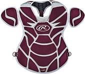 Rawlings Adult 950X 17" Baseball Chest Protectors