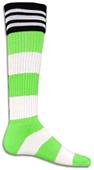 Red Lion Stripe on Stripe Athletic Socks CO Red Lion Stripe on Stripe Athletic Socks CO
